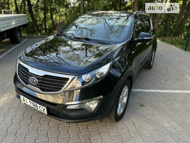 Черный Киа Sportage, объемом двигателя 2 л и пробегом 207 тыс. км за 11800 $, фото 12 на Automoto.ua