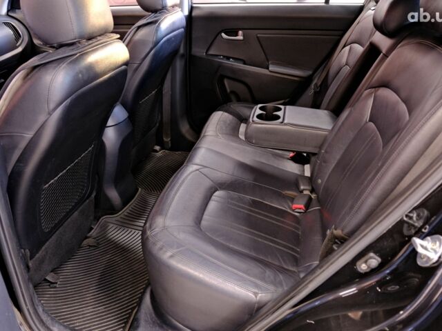 Черный Киа Sportage, объемом двигателя 2 л и пробегом 185 тыс. км за 12900 $, фото 7 на Automoto.ua