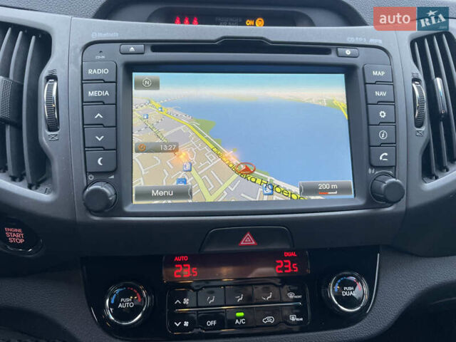 Черный Киа Sportage, объемом двигателя 1.99 л и пробегом 329 тыс. км за 13300 $, фото 33 на Automoto.ua