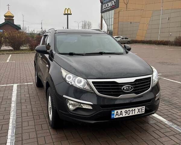 Чорний Кіа Sportage, об'ємом двигуна 1.69 л та пробігом 144 тис. км за 11200 $, фото 1 на Automoto.ua