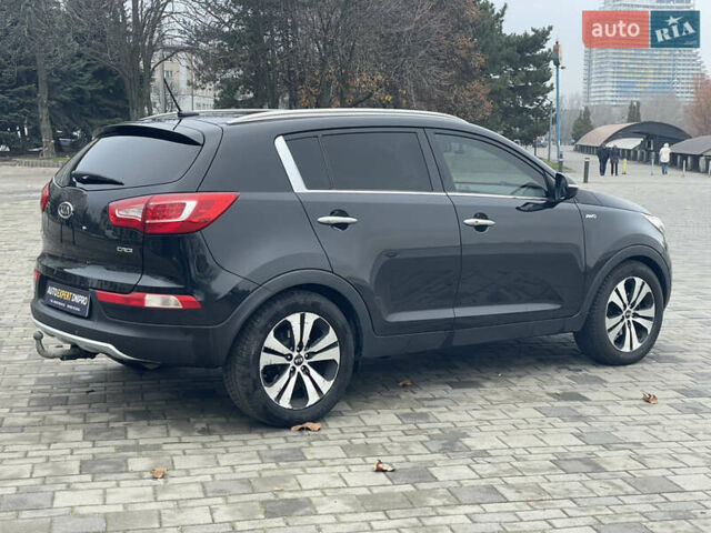 Черный Киа Sportage, объемом двигателя 1.99 л и пробегом 329 тыс. км за 13300 $, фото 7 на Automoto.ua
