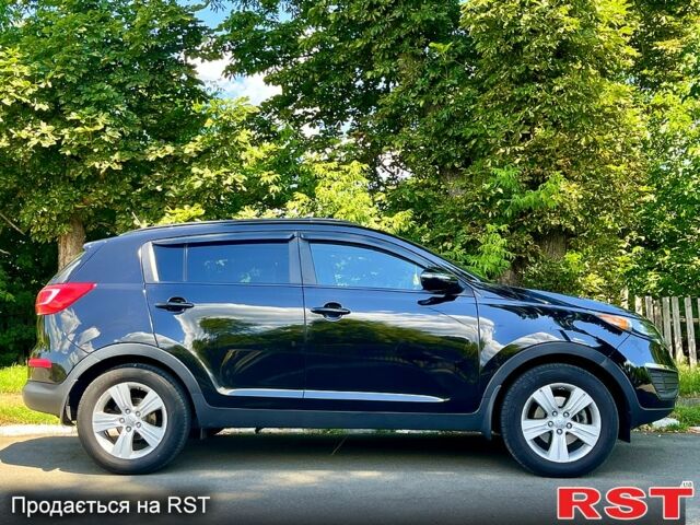 Чорний Кіа Sportage, об'ємом двигуна 2.4 л та пробігом 180 тис. км за 12000 $, фото 8 на Automoto.ua