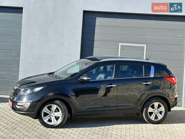 Черный Киа Sportage, объемом двигателя 1.7 л и пробегом 206 тыс. км за 12100 $, фото 7 на Automoto.ua