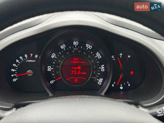 Черный Киа Sportage, объемом двигателя 2.4 л и пробегом 173 тыс. км за 12990 $, фото 16 на Automoto.ua