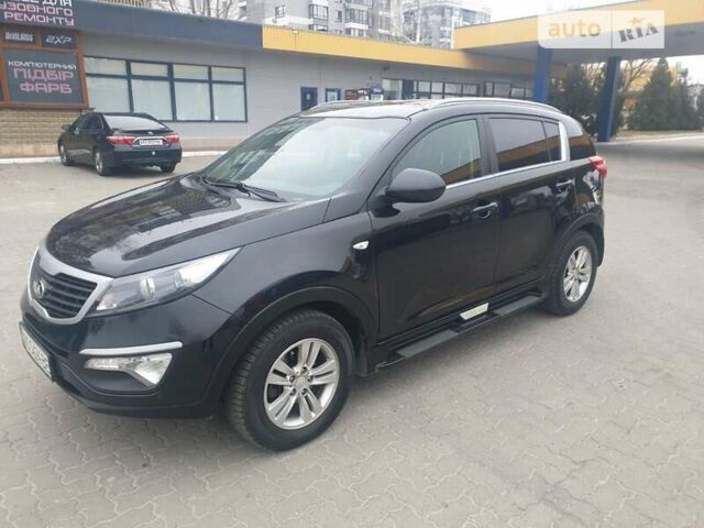 Черный Киа Sportage, объемом двигателя 1.69 л и пробегом 250 тыс. км за 12400 $, фото 1 на Automoto.ua