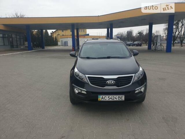 Чорний Кіа Sportage, об'ємом двигуна 1.69 л та пробігом 250 тис. км за 12400 $, фото 2 на Automoto.ua