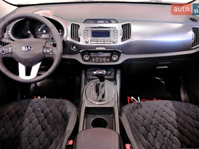 Черный Киа Sportage, объемом двигателя 2 л и пробегом 185 тыс. км за 12900 $, фото 40 на Automoto.ua