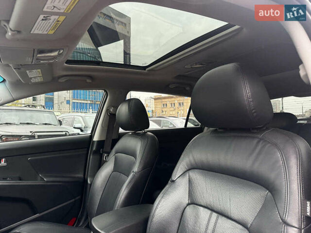 Черный Киа Sportage, объемом двигателя 2.4 л и пробегом 173 тыс. км за 12990 $, фото 24 на Automoto.ua