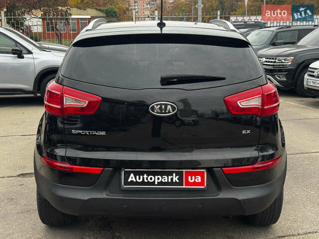 Черный Киа Sportage, объемом двигателя 2.4 л и пробегом 173 тыс. км за 12990 $, фото 5 на Automoto.ua