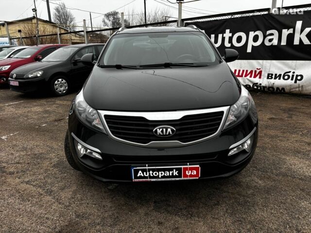 Черный Киа Sportage, объемом двигателя 1.7 л и пробегом 165 тыс. км за 13490 $, фото 7 на Automoto.ua