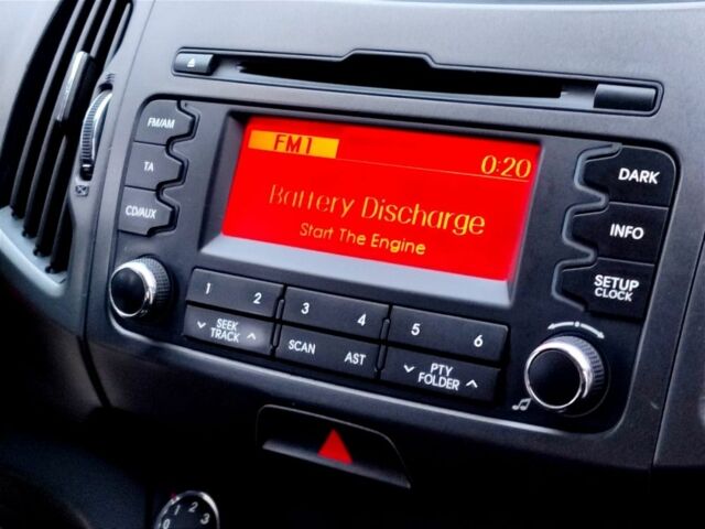 Черный Киа Sportage, объемом двигателя 2 л и пробегом 135 тыс. км за 10200 $, фото 15 на Automoto.ua