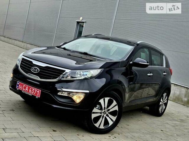 Черный Киа Sportage, объемом двигателя 1.7 л и пробегом 167 тыс. км за 12950 $, фото 8 на Automoto.ua