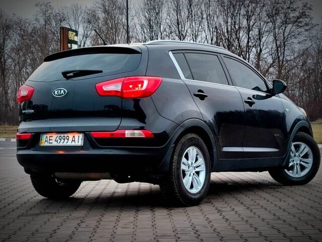 Черный Киа Sportage, объемом двигателя 2 л и пробегом 135 тыс. км за 10200 $, фото 3 на Automoto.ua