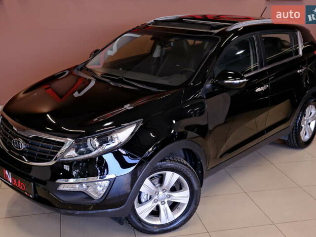 Черный Киа Sportage, объемом двигателя 2 л и пробегом 185 тыс. км за 12900 $, фото 8 на Automoto.ua
