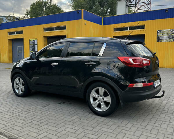 Чорний Кіа Sportage, об'ємом двигуна 0 л та пробігом 200 тис. км за 11650 $, фото 5 на Automoto.ua