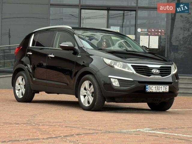 Черный Киа Sportage, объемом двигателя 2 л и пробегом 180 тыс. км за 13300 $, фото 11 на Automoto.ua