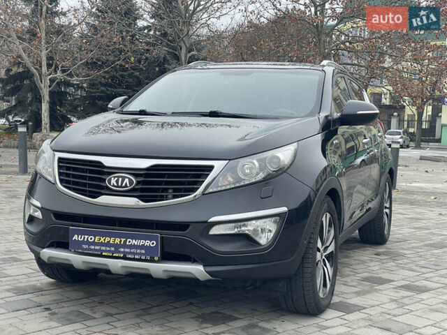 Черный Киа Sportage, объемом двигателя 1.99 л и пробегом 329 тыс. км за 13300 $, фото 1 на Automoto.ua