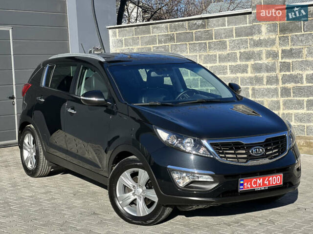 Черный Киа Sportage, объемом двигателя 1.7 л и пробегом 206 тыс. км за 12100 $, фото 8 на Automoto.ua