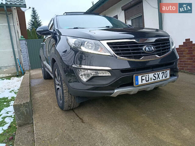 Черный Киа Sportage, объемом двигателя 2 л и пробегом 209 тыс. км за 14599 $, фото 37 на Automoto.ua