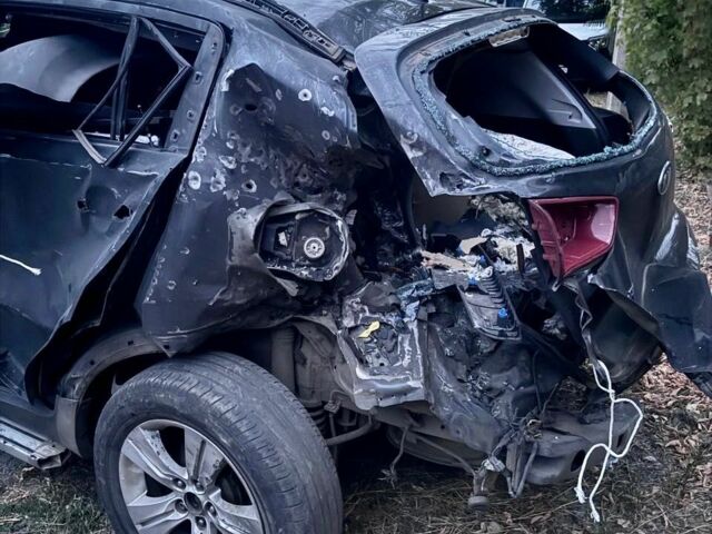 Черный Киа Sportage, объемом двигателя 2 л и пробегом 130 тыс. км за 2013 $, фото 4 на Automoto.ua