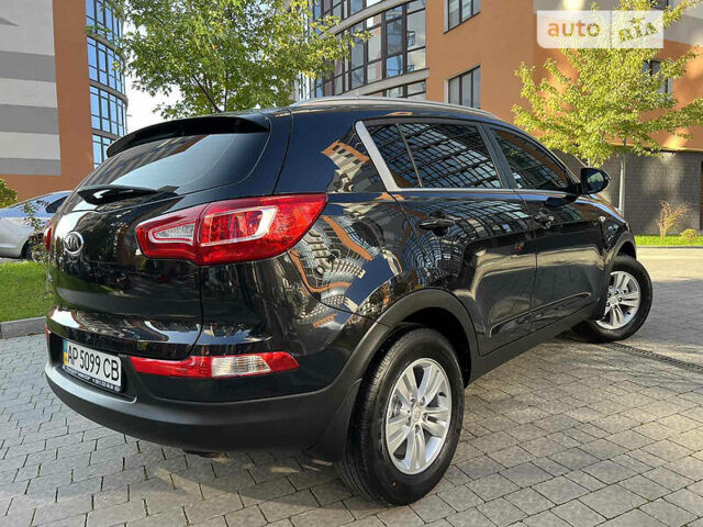 Черный Киа Sportage, объемом двигателя 2 л и пробегом 135 тыс. км за 12450 $, фото 19 на Automoto.ua