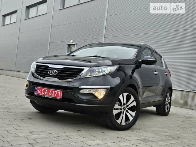 Чорний Кіа Sportage, об'ємом двигуна 1.7 л та пробігом 167 тис. км за 12950 $, фото 11 на Automoto.ua