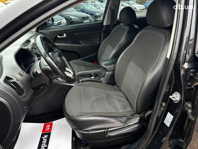 Черный Киа Sportage, объемом двигателя 1.7 л и пробегом 165 тыс. км за 13490 $, фото 13 на Automoto.ua