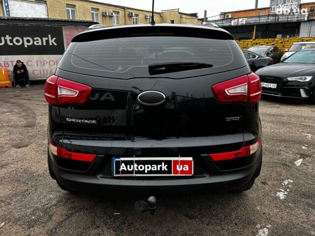 Черный Киа Sportage, объемом двигателя 1.7 л и пробегом 165 тыс. км за 13490 $, фото 3 на Automoto.ua