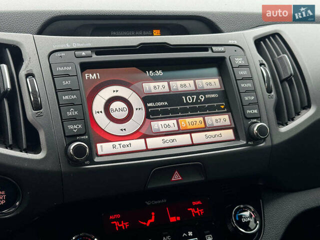 Черный Киа Sportage, объемом двигателя 2.4 л и пробегом 173 тыс. км за 12990 $, фото 13 на Automoto.ua