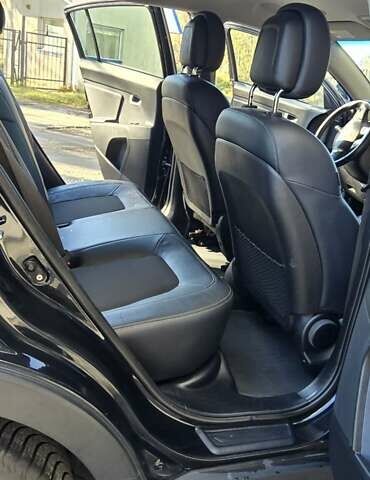 Черный Киа Sportage, объемом двигателя 2 л и пробегом 244 тыс. км за 13200 $, фото 7 на Automoto.ua