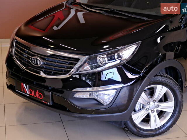 Черный Киа Sportage, объемом двигателя 2 л и пробегом 185 тыс. км за 12900 $, фото 9 на Automoto.ua
