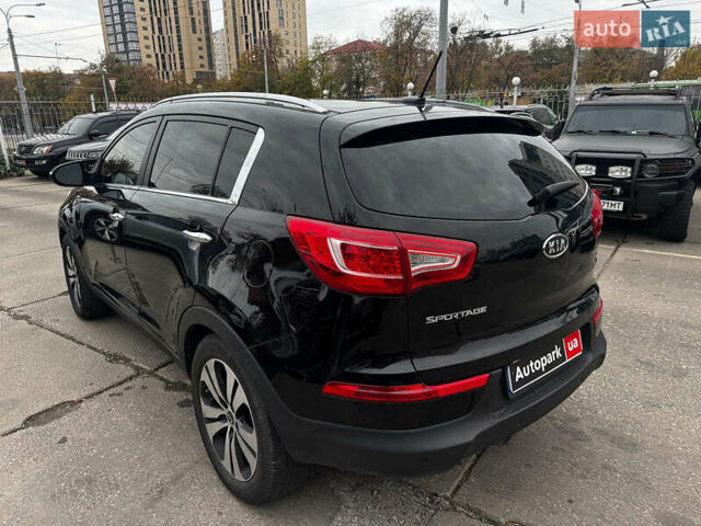 Черный Киа Sportage, объемом двигателя 2.4 л и пробегом 173 тыс. км за 12990 $, фото 4 на Automoto.ua
