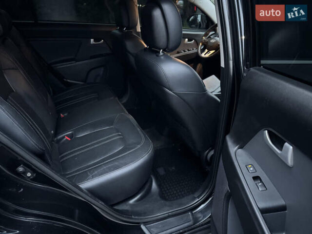 Черный Киа Sportage, объемом двигателя 2 л и пробегом 198 тыс. км за 12700 $, фото 27 на Automoto.ua