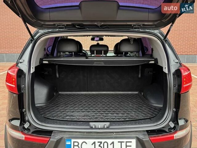 Черный Киа Sportage, объемом двигателя 2 л и пробегом 180 тыс. км за 13300 $, фото 38 на Automoto.ua
