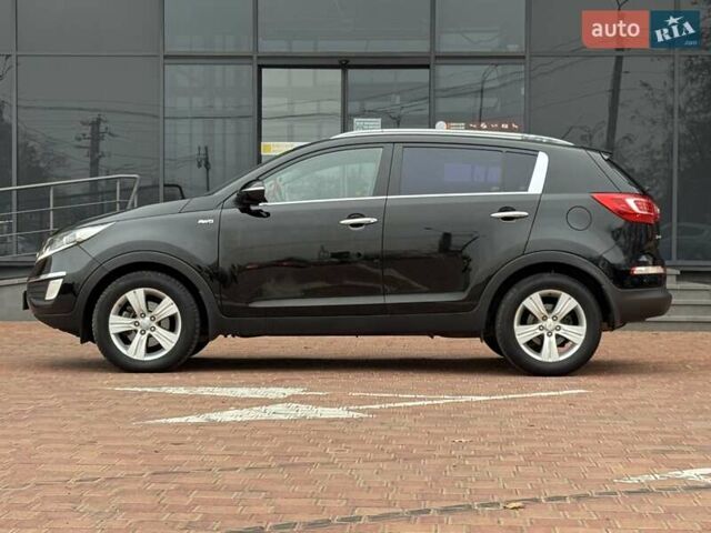 Черный Киа Sportage, объемом двигателя 2 л и пробегом 180 тыс. км за 13300 $, фото 20 на Automoto.ua