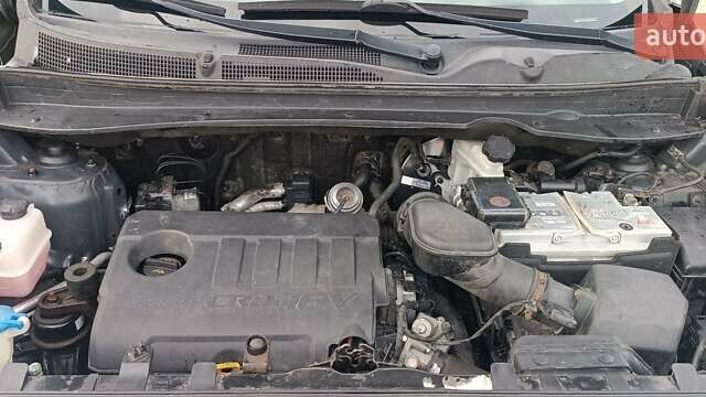 Черный Киа Sportage, объемом двигателя 1.7 л и пробегом 167 тыс. км за 12700 $, фото 13 на Automoto.ua