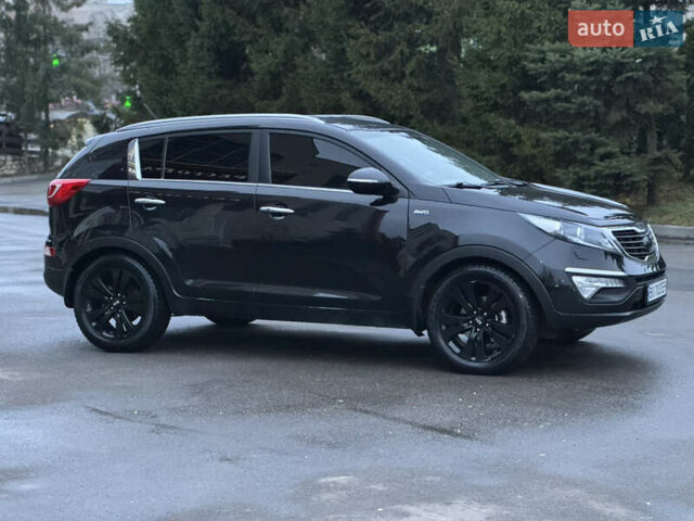 Черный Киа Sportage, объемом двигателя 2 л и пробегом 198 тыс. км за 12700 $, фото 3 на Automoto.ua