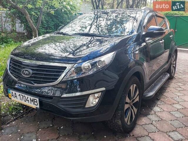 Чорний Кіа Sportage, об'ємом двигуна 1.99 л та пробігом 40 тис. км за 16500 $, фото 2 на Automoto.ua