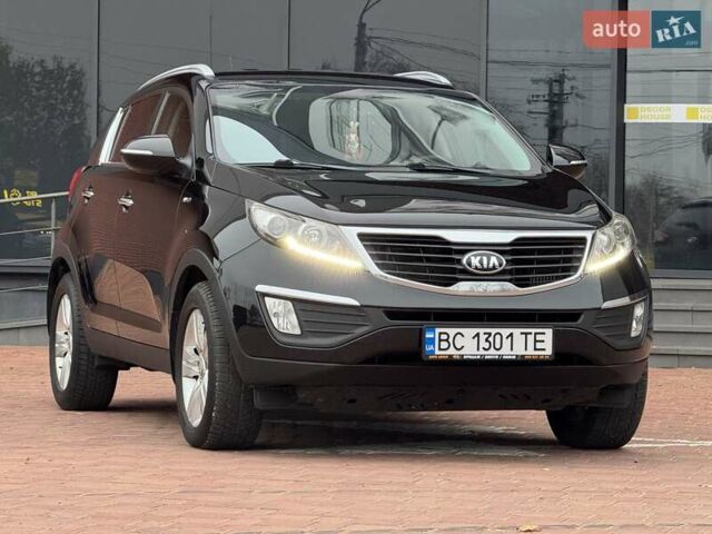 Черный Киа Sportage, объемом двигателя 2 л и пробегом 180 тыс. км за 13300 $, фото 10 на Automoto.ua