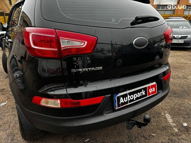 Черный Киа Sportage, объемом двигателя 1.7 л и пробегом 165 тыс. км за 13490 $, фото 12 на Automoto.ua