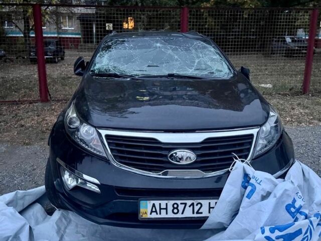 Черный Киа Sportage, объемом двигателя 2 л и пробегом 130 тыс. км за 2013 $, фото 1 на Automoto.ua