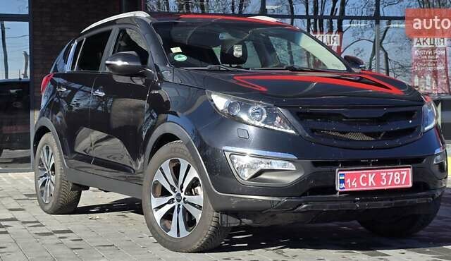 Черный Киа Sportage, объемом двигателя 2 л и пробегом 244 тыс. км за 13200 $, фото 31 на Automoto.ua