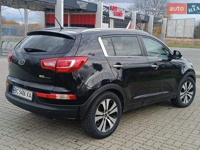 Черный Киа Sportage, объемом двигателя 1.7 л и пробегом 167 тыс. км за 12700 $, фото 2 на Automoto.ua