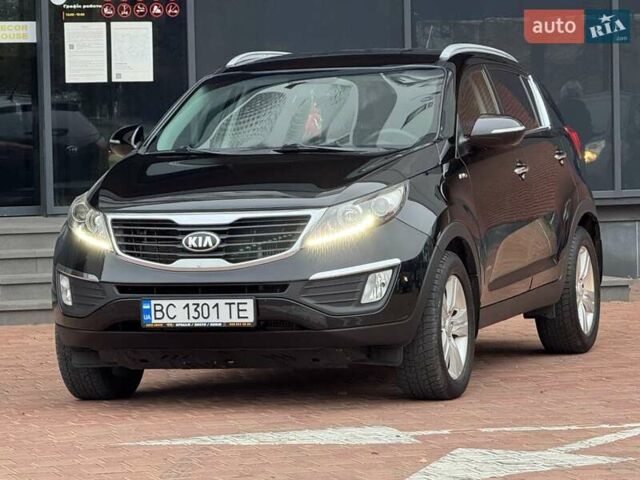Черный Киа Sportage, объемом двигателя 2 л и пробегом 180 тыс. км за 13300 $, фото 13 на Automoto.ua
