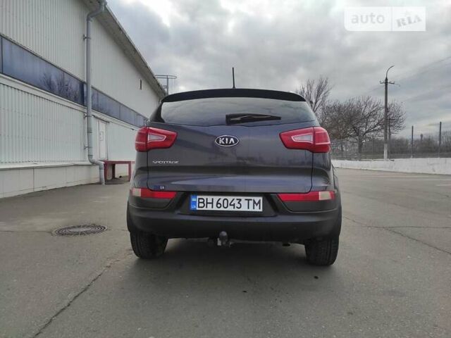 Черный Киа Sportage, объемом двигателя 2 л и пробегом 195 тыс. км за 11200 $, фото 6 на Automoto.ua