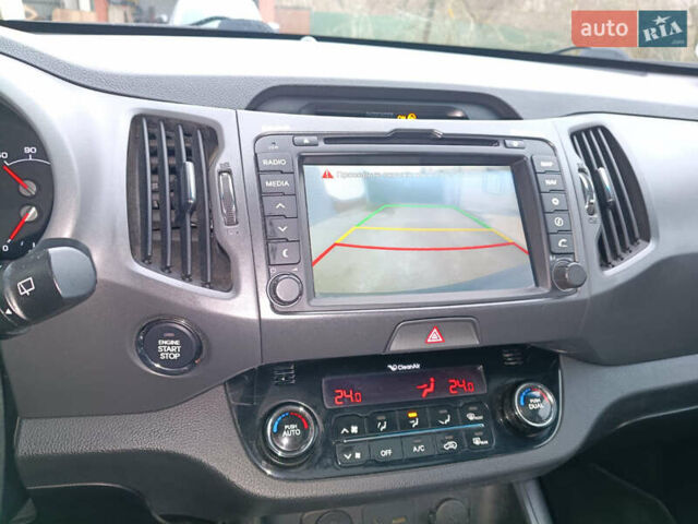 Черный Киа Sportage, объемом двигателя 2 л и пробегом 209 тыс. км за 14599 $, фото 33 на Automoto.ua