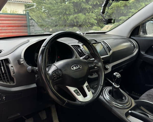 Чорний Кіа Sportage, об'ємом двигуна 1.7 л та пробігом 219 тис. км за 11200 $, фото 19 на Automoto.ua