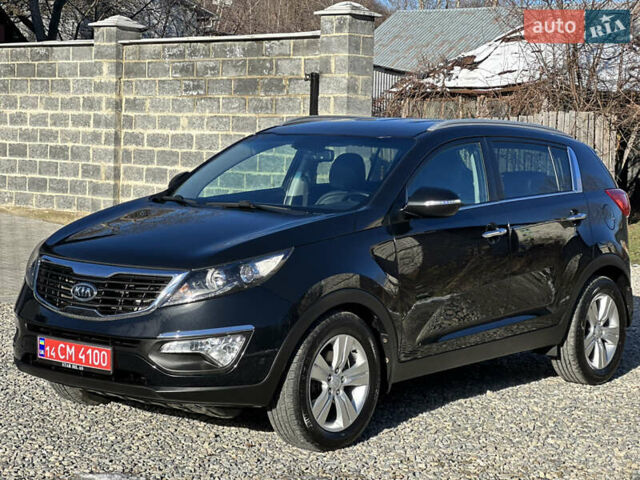 Черный Киа Sportage, объемом двигателя 1.7 л и пробегом 206 тыс. км за 12100 $, фото 20 на Automoto.ua