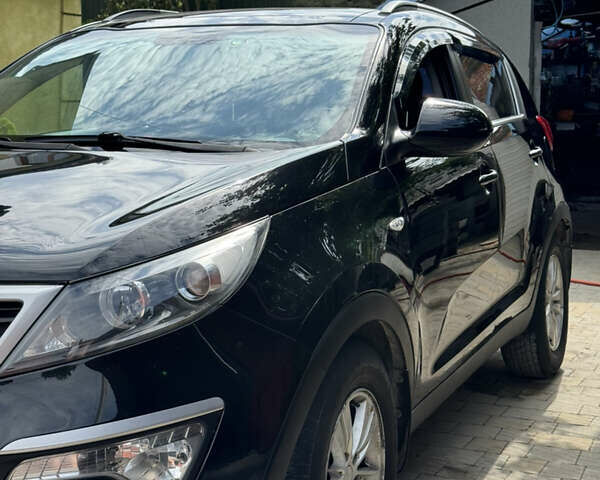 Чорний Кіа Sportage, об'ємом двигуна 1.7 л та пробігом 219 тис. км за 11200 $, фото 2 на Automoto.ua