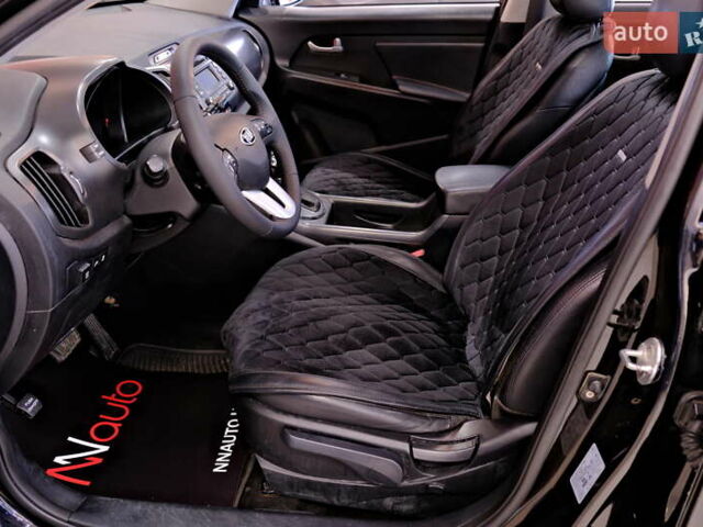 Черный Киа Sportage, объемом двигателя 2 л и пробегом 185 тыс. км за 12900 $, фото 25 на Automoto.ua